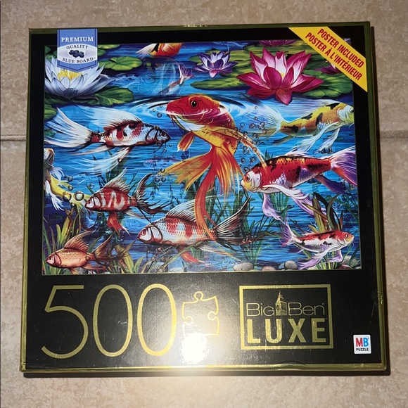 Other - Fish Puzzle - Colorful Design